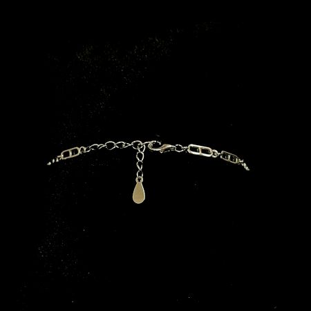 Minimal 92.5 Sterling Silver Infinity Bracelet For Her